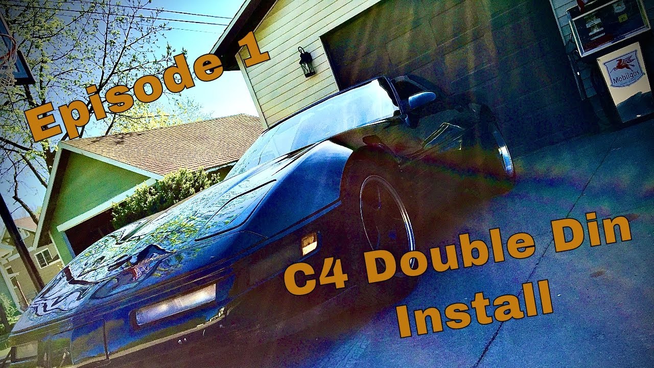 Эпизод 1 | Новейшая установка Project C4 Corvette Pioneer Double DIN