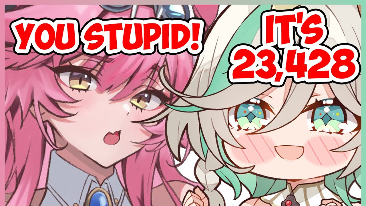 Raora roasting Cecilia after knows she's bad at math【Raora/HololiveEN】