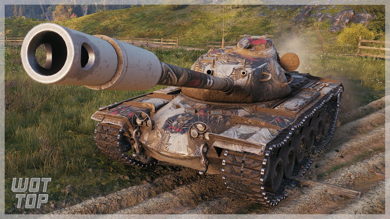 T110E5 - 10.6К УРОНА 9 ФРАГОВ - World of Tanks