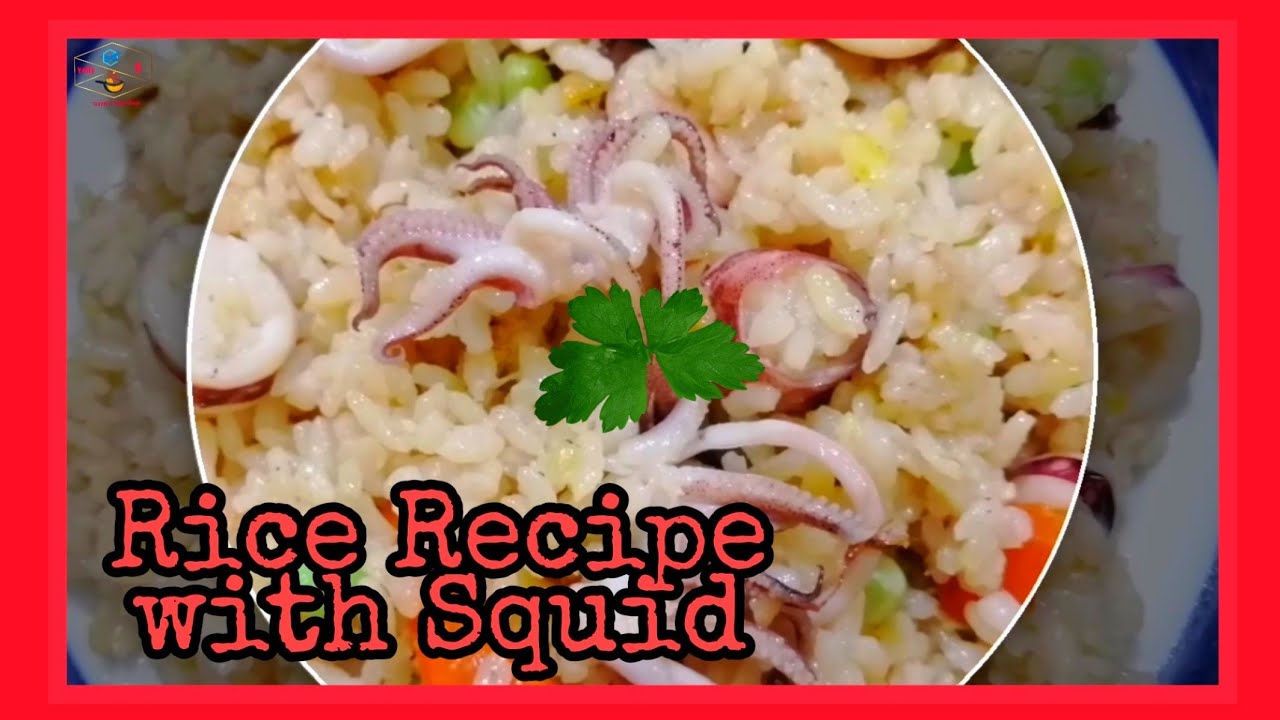 Rice with Squid/How to cook