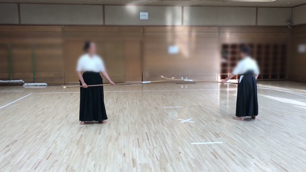 仕掛け応じ１、４、６本練習