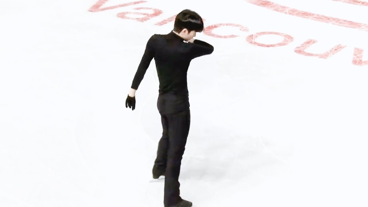 차준환 Junhwan CHA FS 런쓰루 - Skate Canada 2023