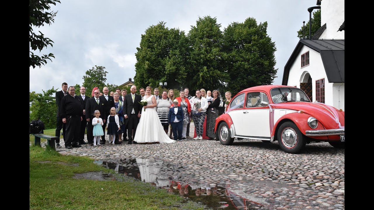 Tiitun ja Janin vihkiminen 11.7.2020