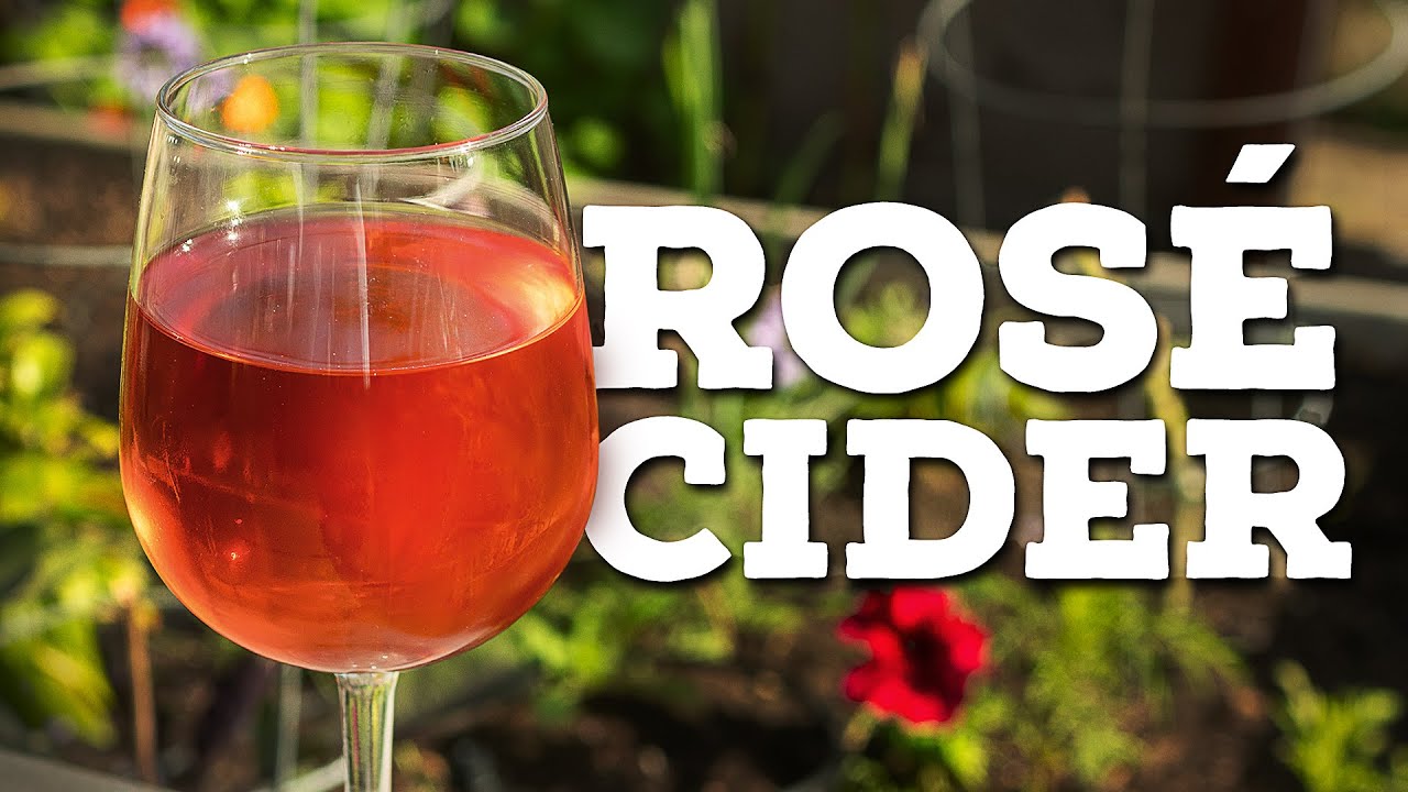 EASY ROS&Eacute; CIDER Recipe to transform your spring