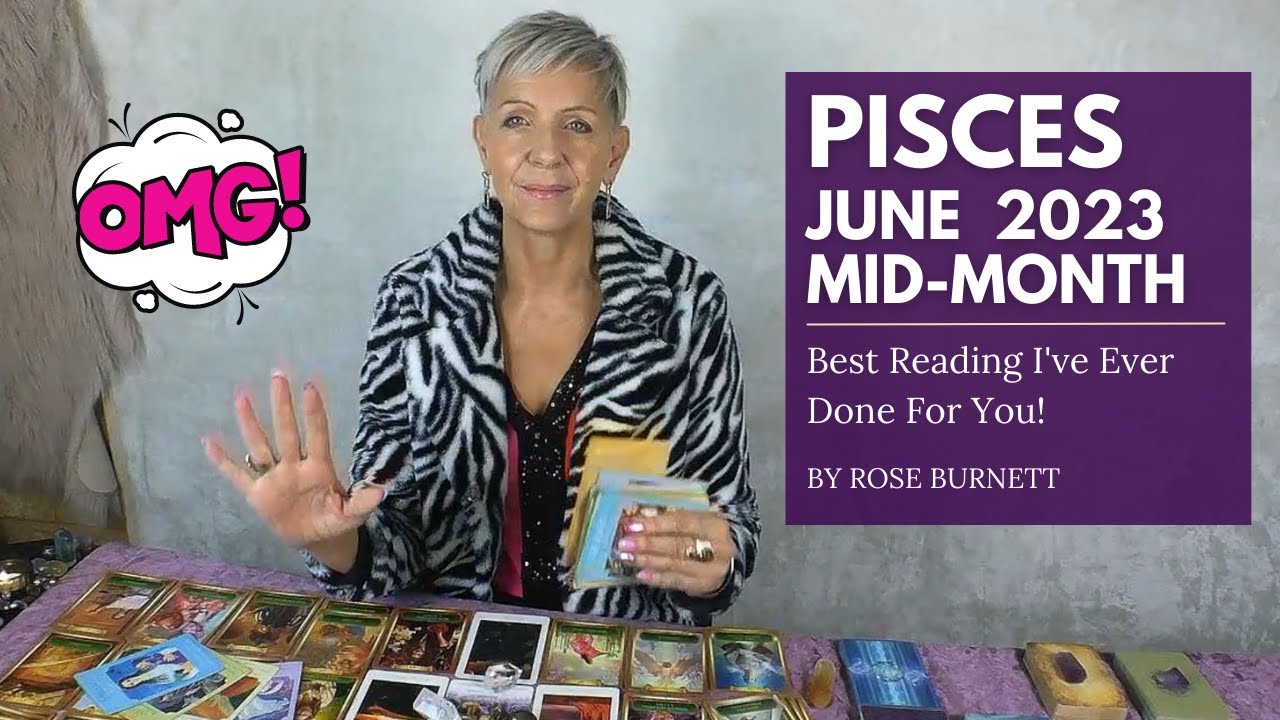 Pisces Best Reading I've Ever Done For You - Blindsided by Your Success! June 2023 Mid Month Tarot