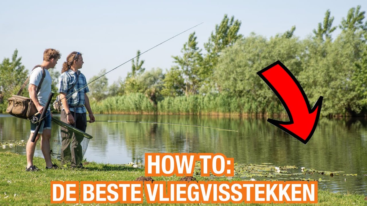 How To: Waar ga je vliegvissen? - Vissen Doe Je Zo!