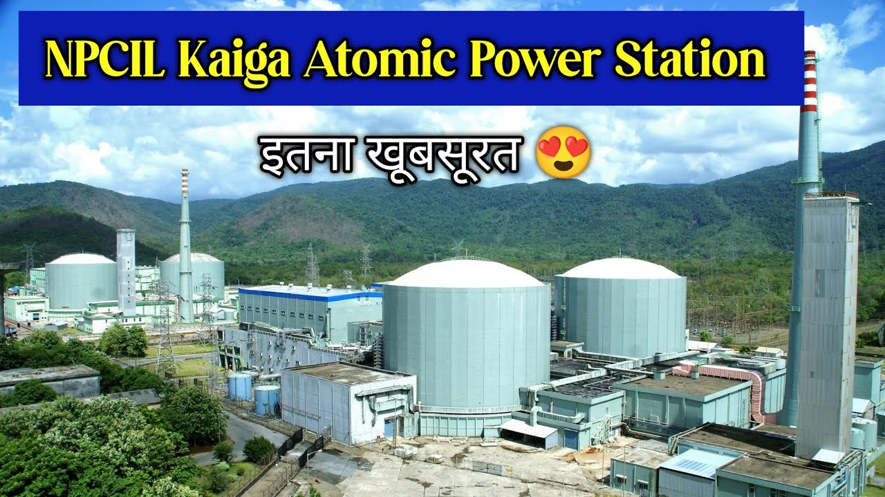NPCIL Kaiga Plant Township 😊 || NPCIL Kaiga Township 2025 || NPCIL Kaiga Atomic Power Station 2025