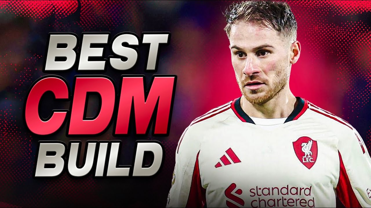 BEST CDM BUILD FOR LVL 80 | EAFC 26 Clubs