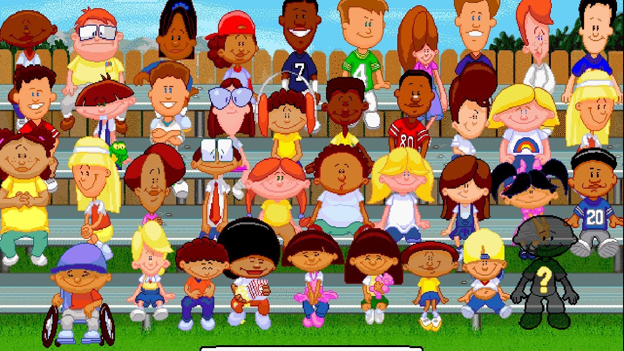 Backyard Football 99 - Themes & voices