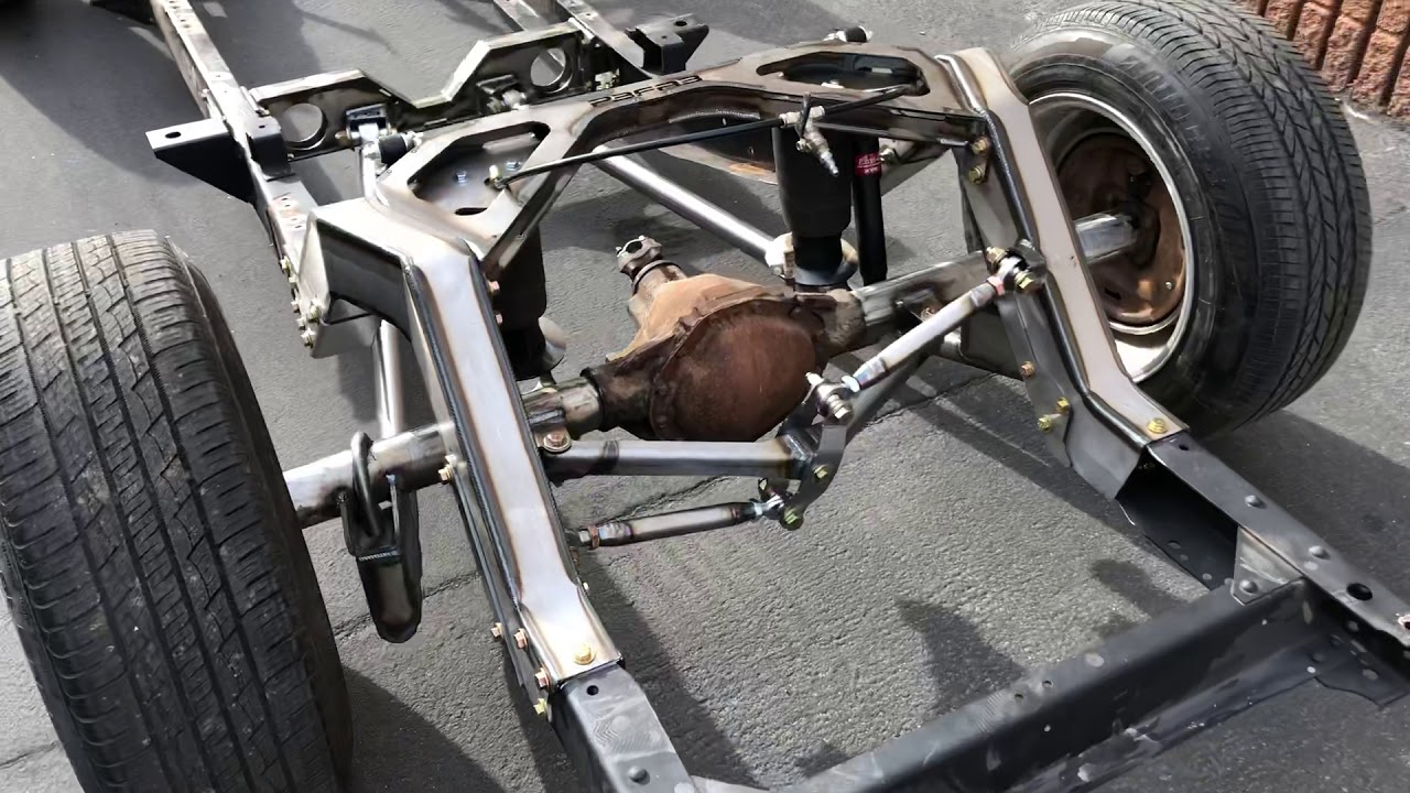 1963 Chevy c10 with Porterbuilt Dropmembers