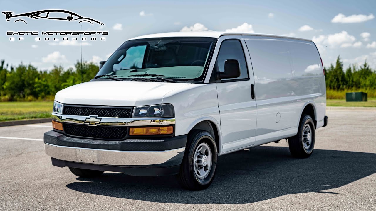 2017 Chevrolet Express 2500 Work Van Cargo For Sale