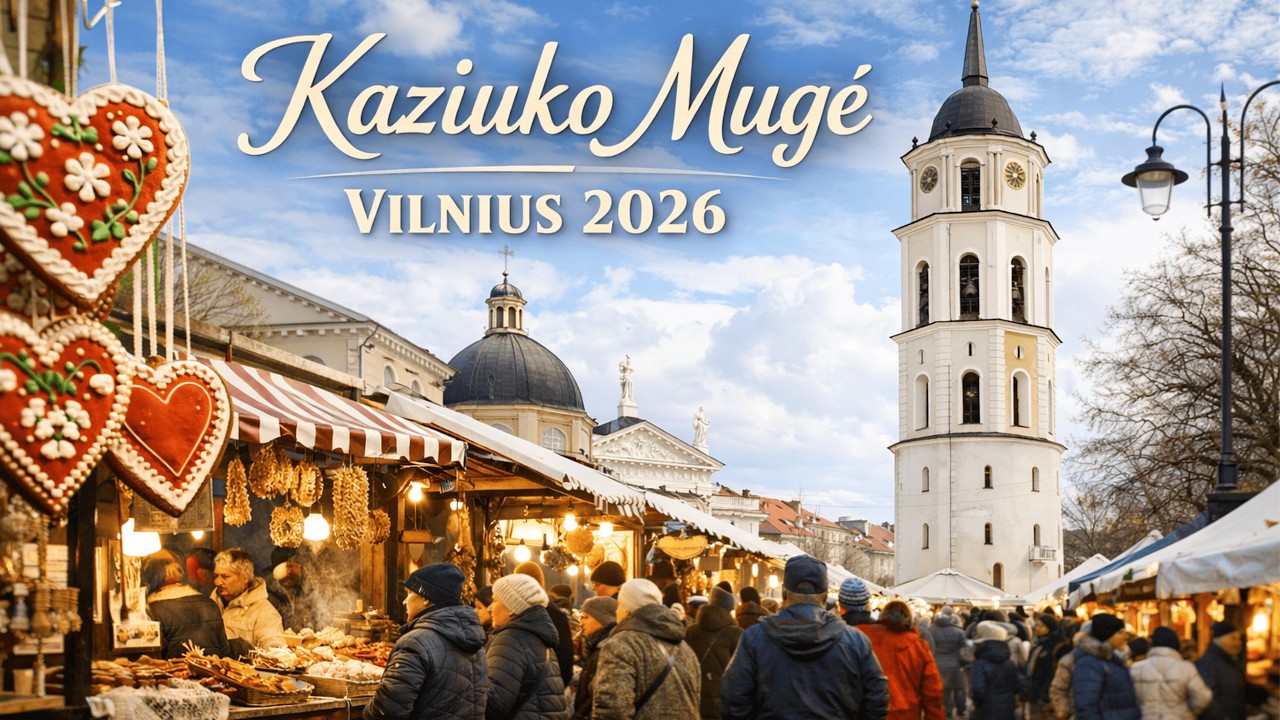 Kaziuko Mugė Vilnius 2026 | Highlights | Traditional Market Atmosphere