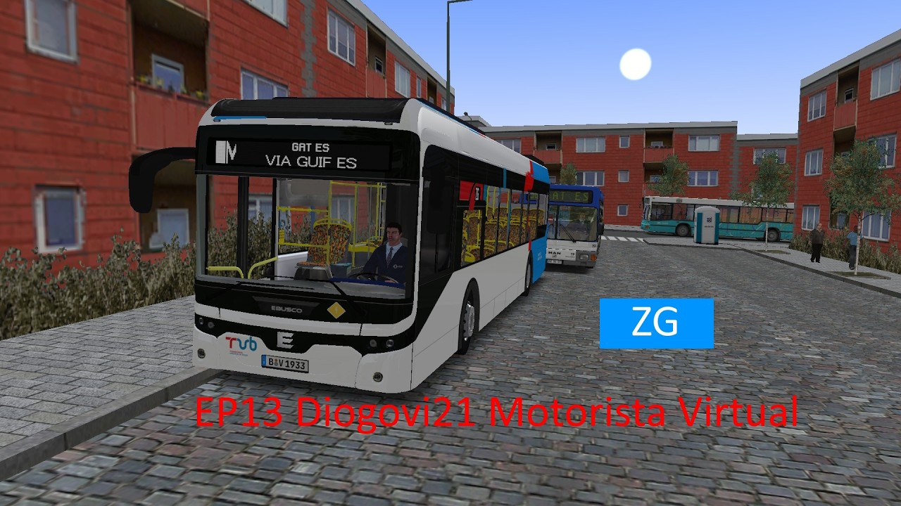OMSI 2 | EP13 Diogovi21 Motorista Virtual no GP22 - Linha ZG