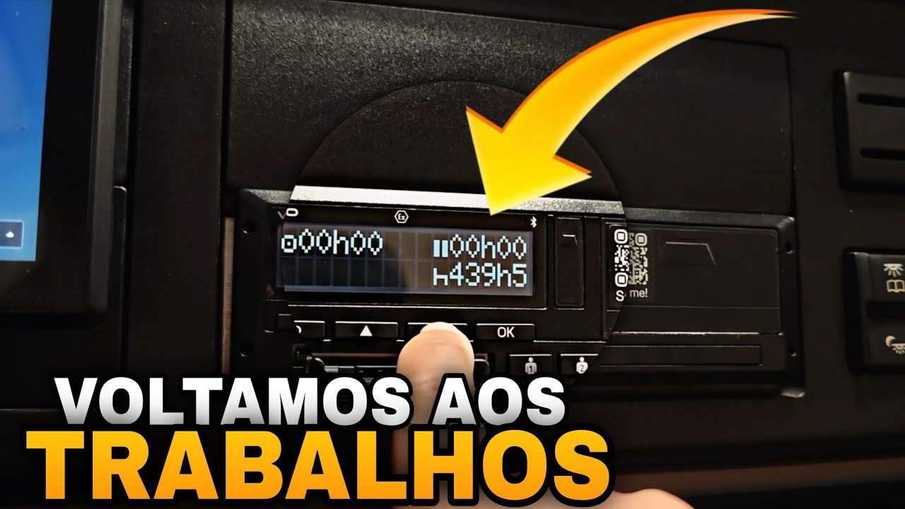 BEBIDA CONGELADA E PISTAS DE GELO | A REALIDADE DO TRUCKING NA EUROPA | VOLTAMOS A TRABALHAR