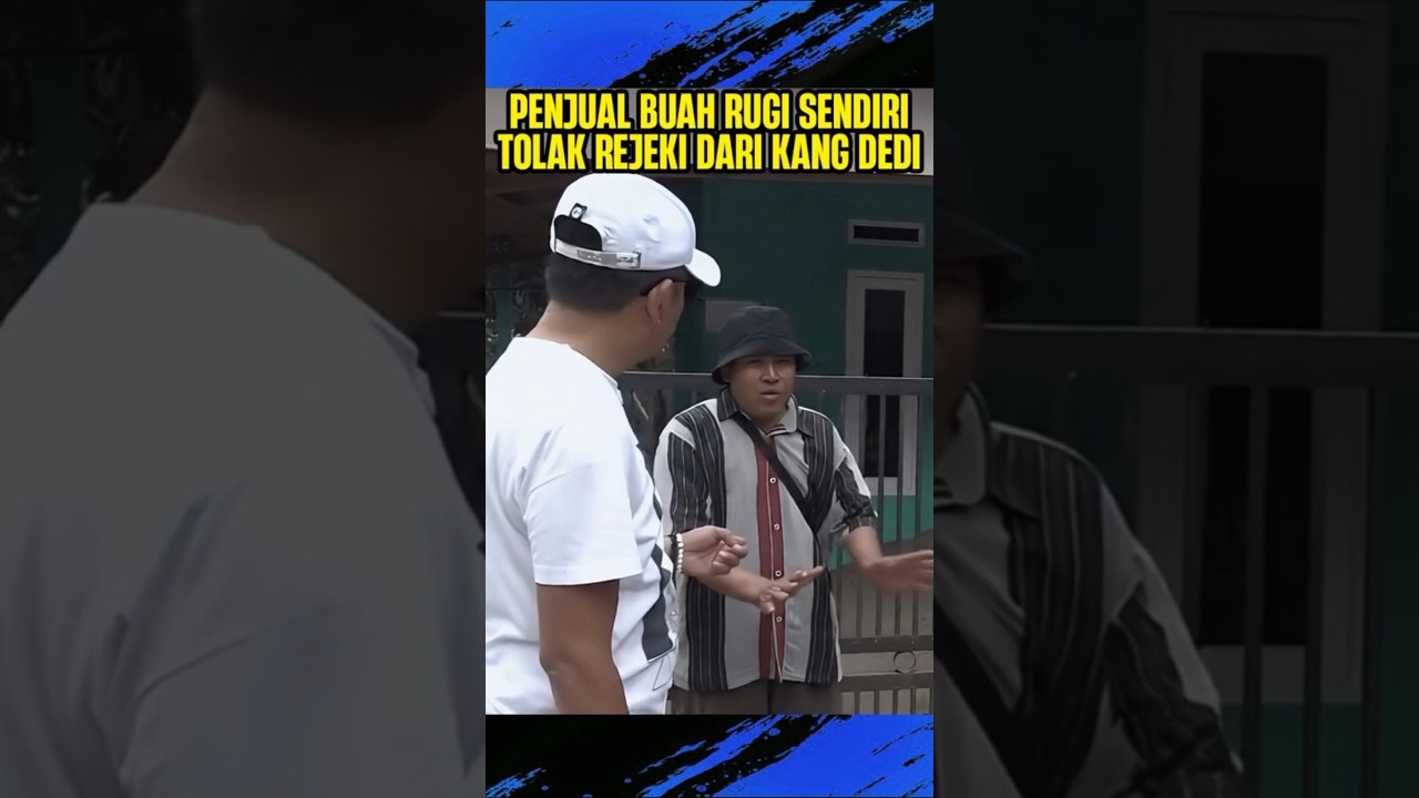 PENJUAL BUAH RUGI SENDIRI TOLAK REJEKI DARI DEDI MULYADI #kdm #kangdedimulyadi #dedimulyadi