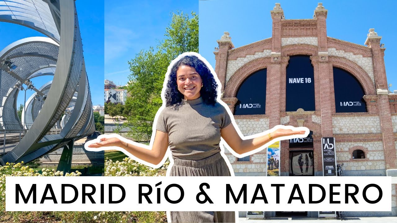 Recorremos la zona de MADRID RÍO & MATADERO