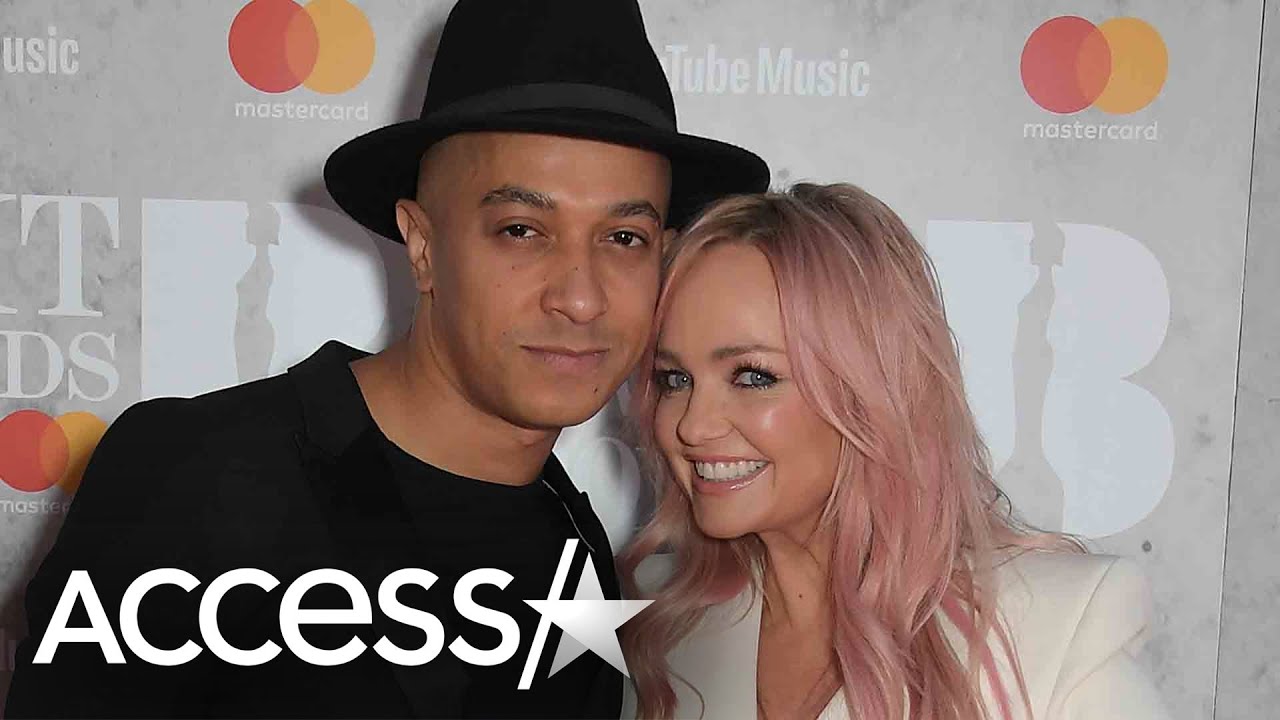 Spice Girl Emma Bunton Marries Jade Jones