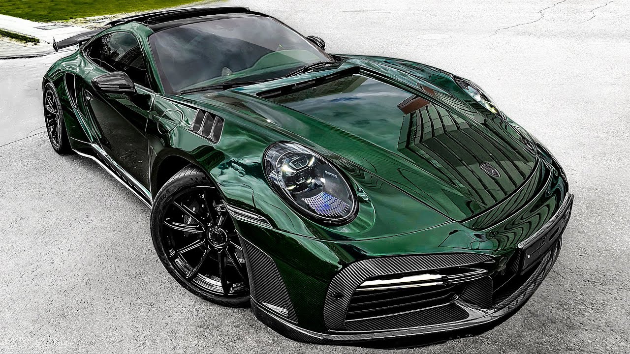 2022 Porsche 911 Turbo S - New Exclusive Project by TopCar Design