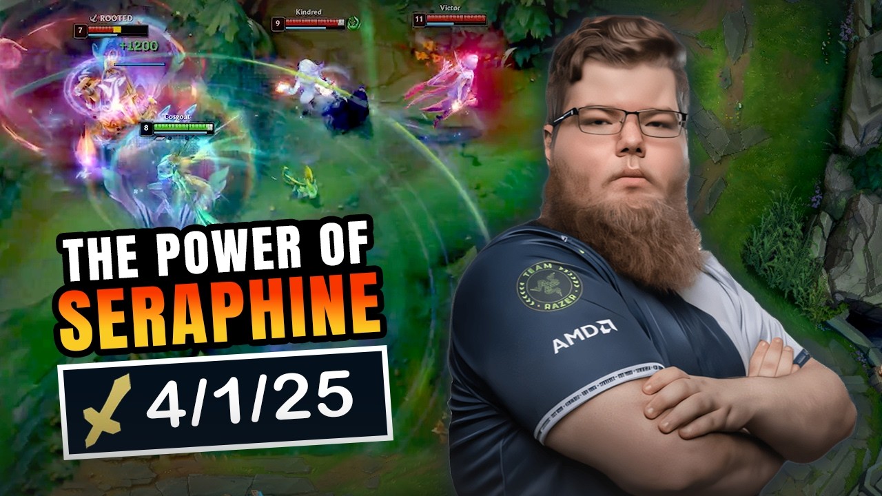 How Zeyzal Plays Support Seraphine | Gameplay Breakdown
