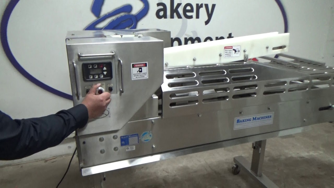Baking Machines, Bagel Divider/Former, Model: BM-DF-3000, Running