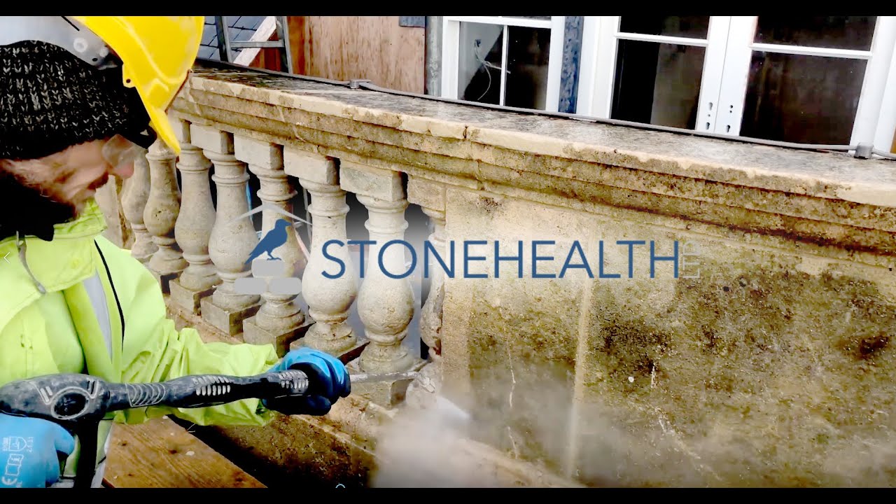 Stonehealth DOFF / TORC czyszczenie, renowacja i konserwacja kamienia