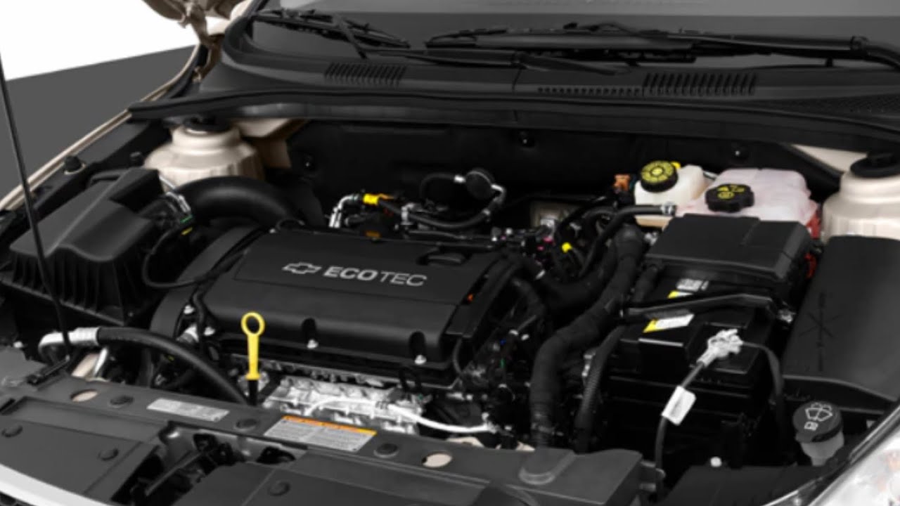2013 Chevrolet Cruze LS 1.8L Medir la compresión y cambiar La válvula PVC
