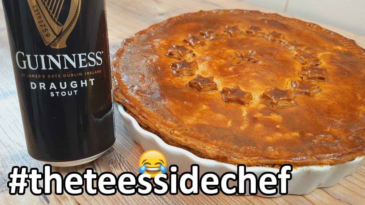 Proper STEAK And GUINNESS Ale Pie - NOM NOM NOM