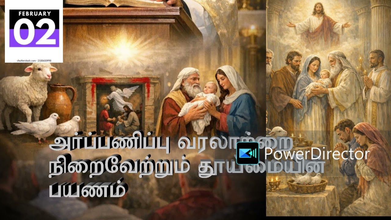அர்ப்பணிப்பு – வரலாற்றை நிறைவேற்றும் தூய்மையின் பயணம்”