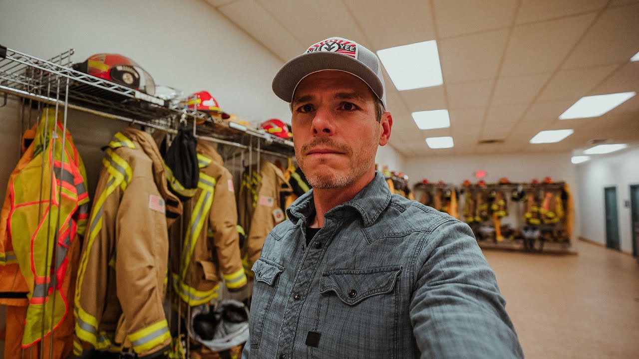 Had To Go To The Fire Department!