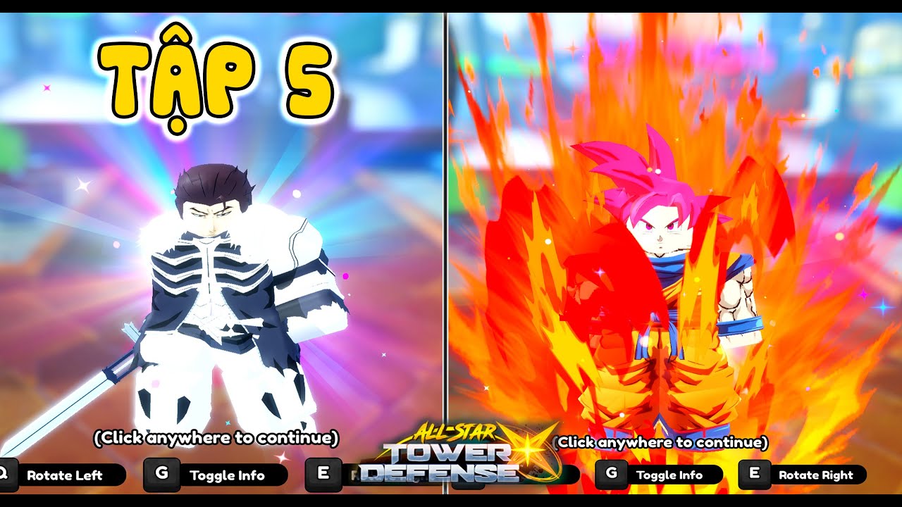 TẬP 5 : Thật Xui Xẻo Mình Tiêu Mất 20k Gem Rồi - All Star Tower Defense X