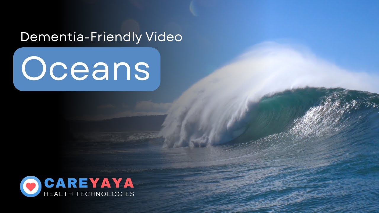 Calming Video for Dementia - Oceans