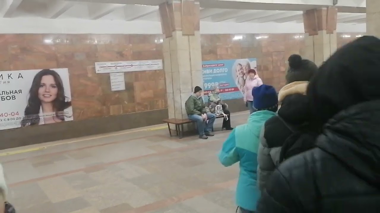 Метро Новосибирск. Красный Проспект - Площадь Маркса. Новый информатор.