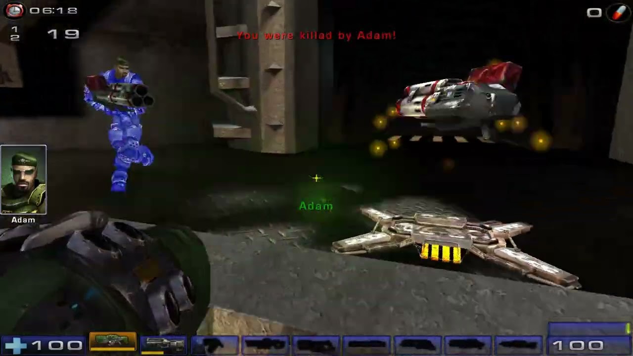 UT2004 | Gael | 4 Player Deathmatch | 30 - 29 - X - X 