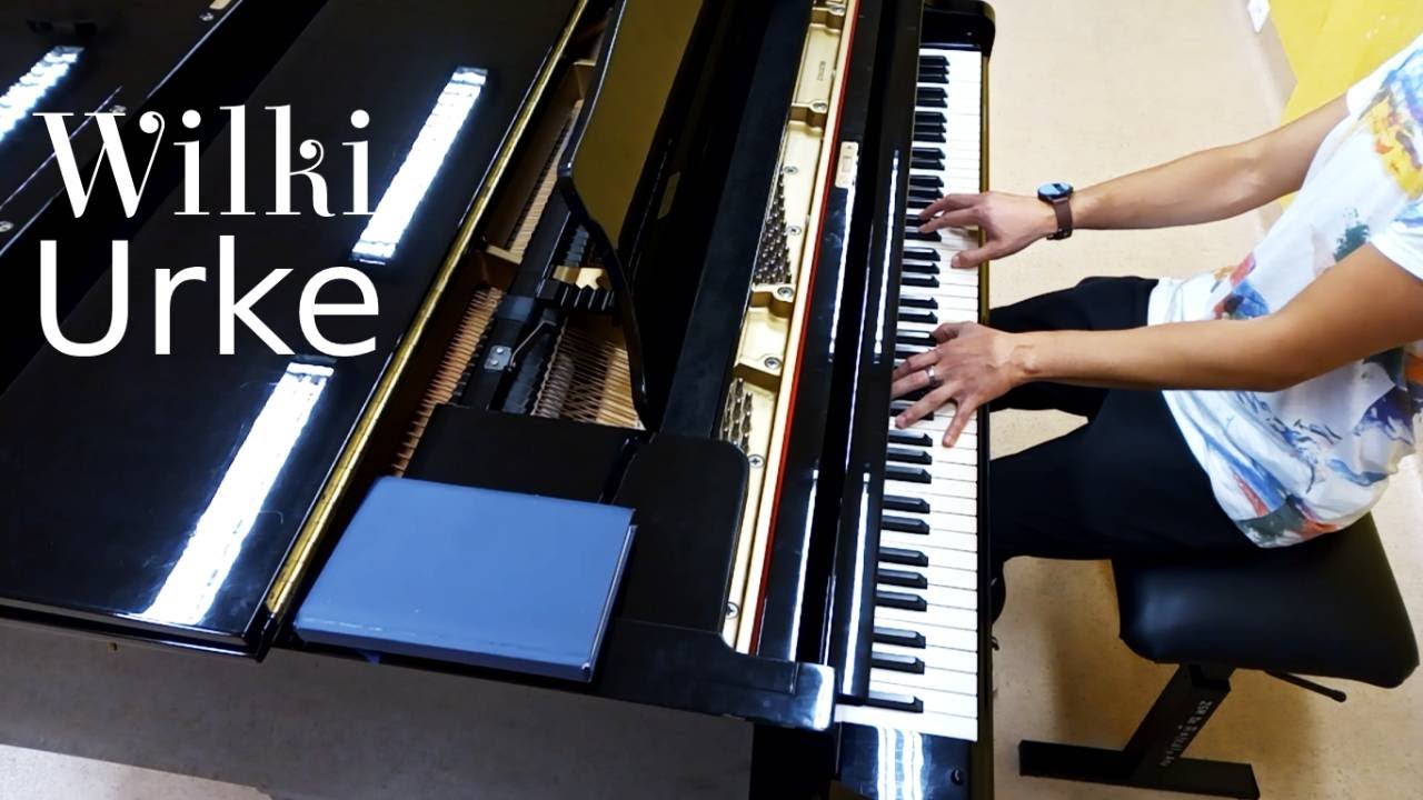 Wilki - Urke  (Piano Cover)  Lukasz Szubski Pianist