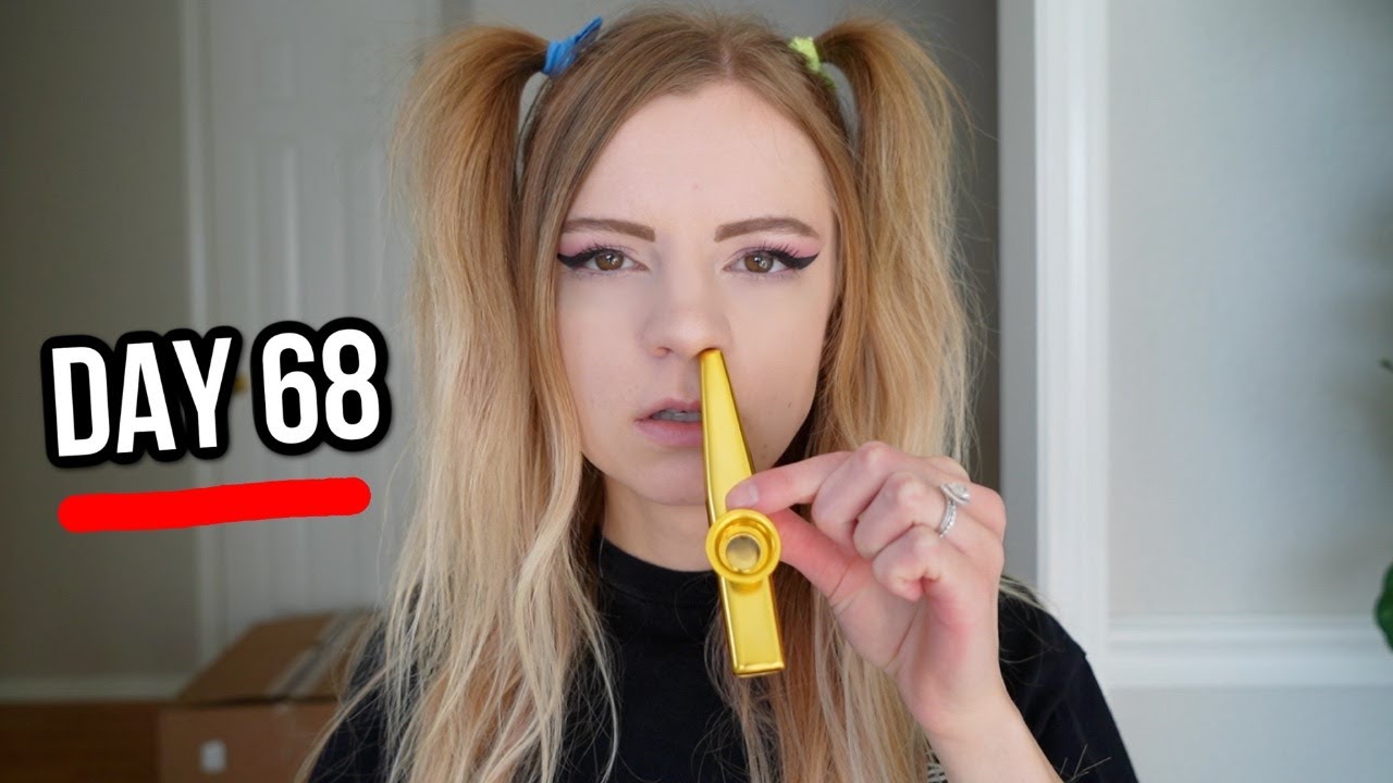 my 1 year of playing kazoo progress
