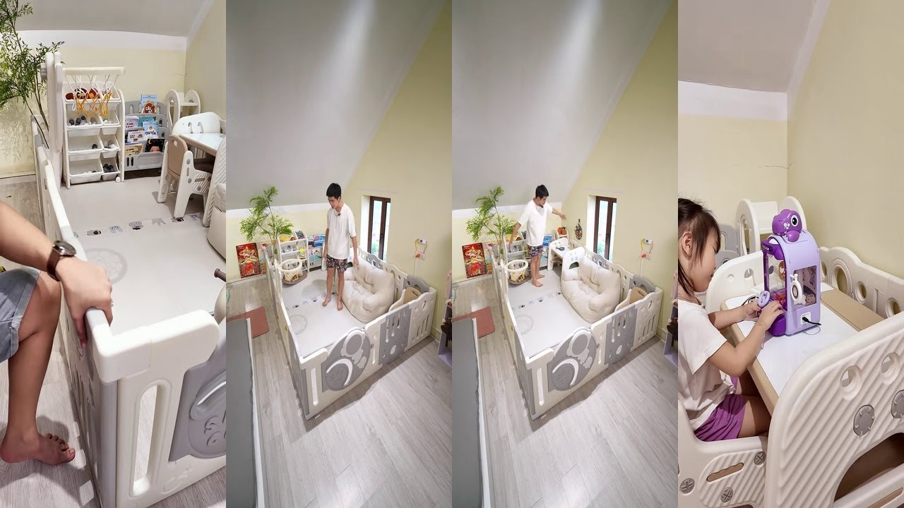 REVIEW QUÂY CŨI NHỰA PAKEY SIÊU CHẮC CHẮN CHO BÉ