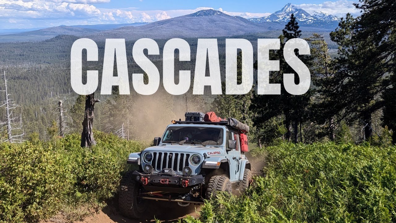 Oregon Cascades