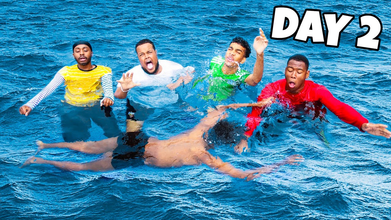 Last To Drown Wins &pound;10,000 Challenge - Mafia #3