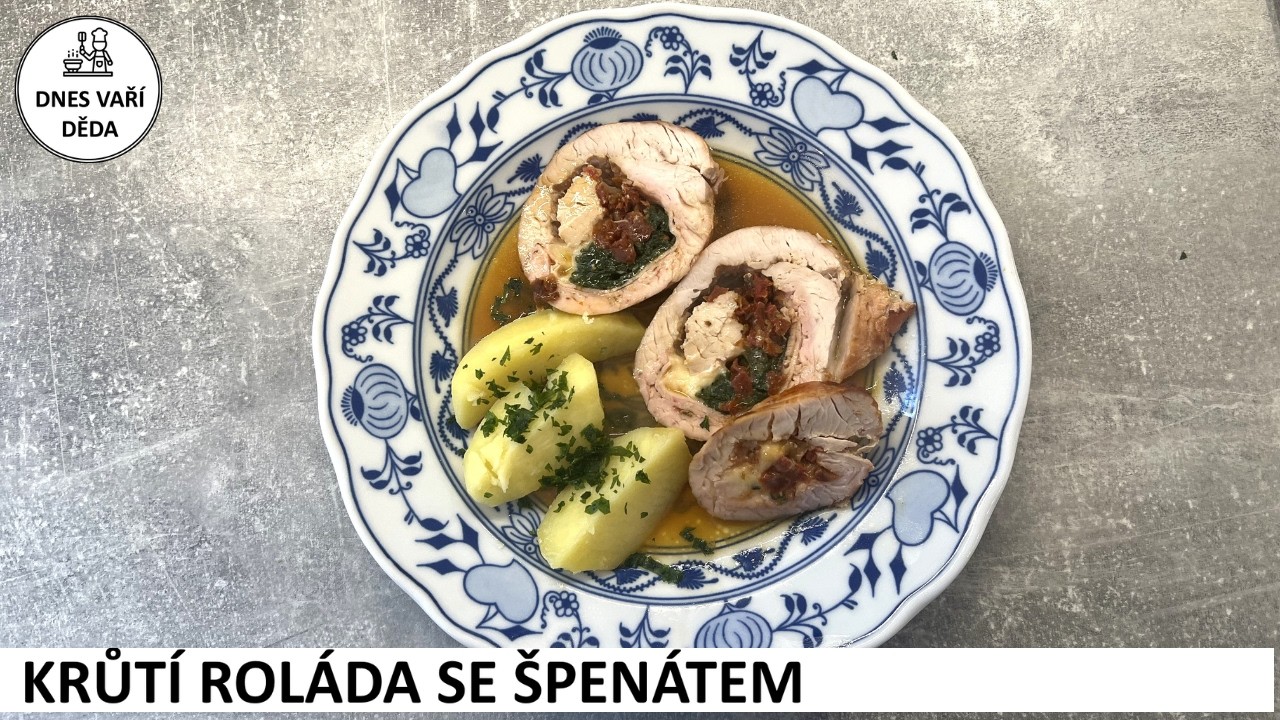 Krůtí roláda se špenátem | Josef Holub