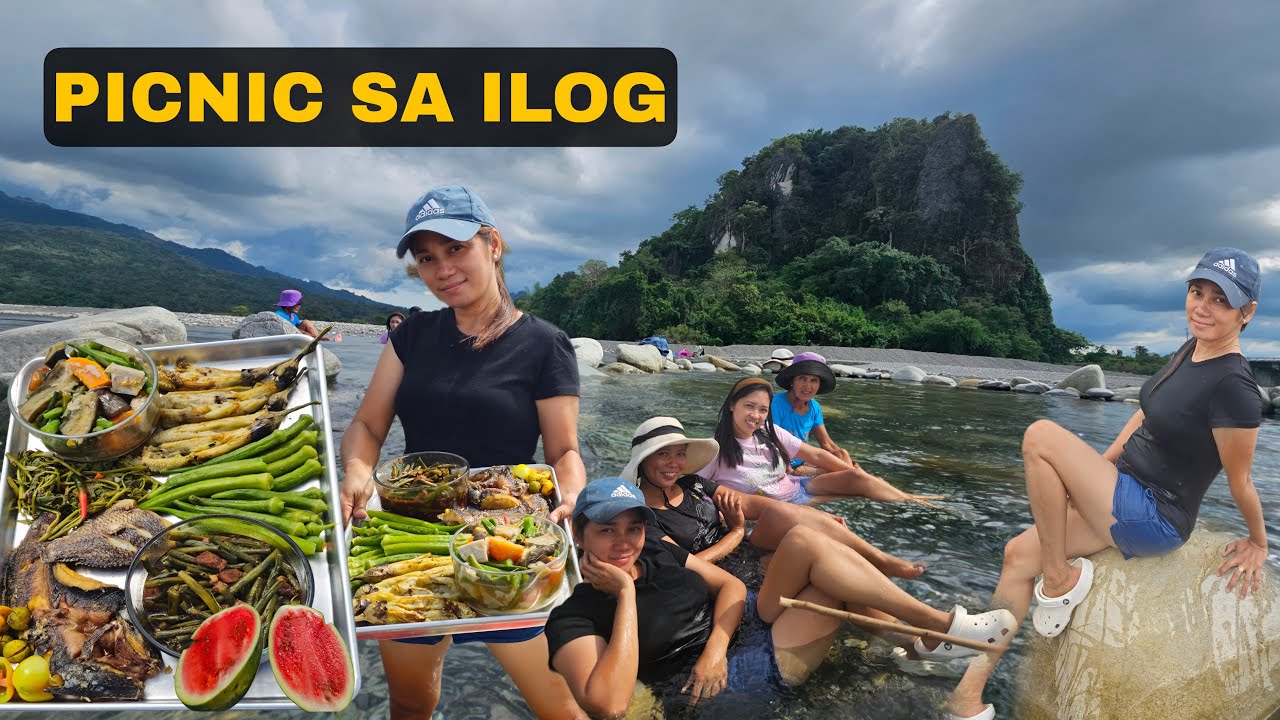 Ang dami naming napitas na gulay | nagpicnic kami sa ilog | Buhay Probinsya | Mindoro 