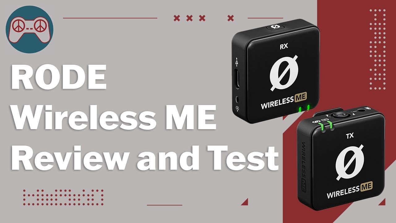 RODE Wireless ME Microphone Test and Review