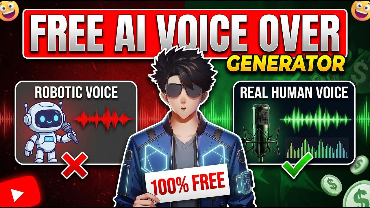 How to generate Human-Like AI Voiceovers for Free (2026 Tutorial)
