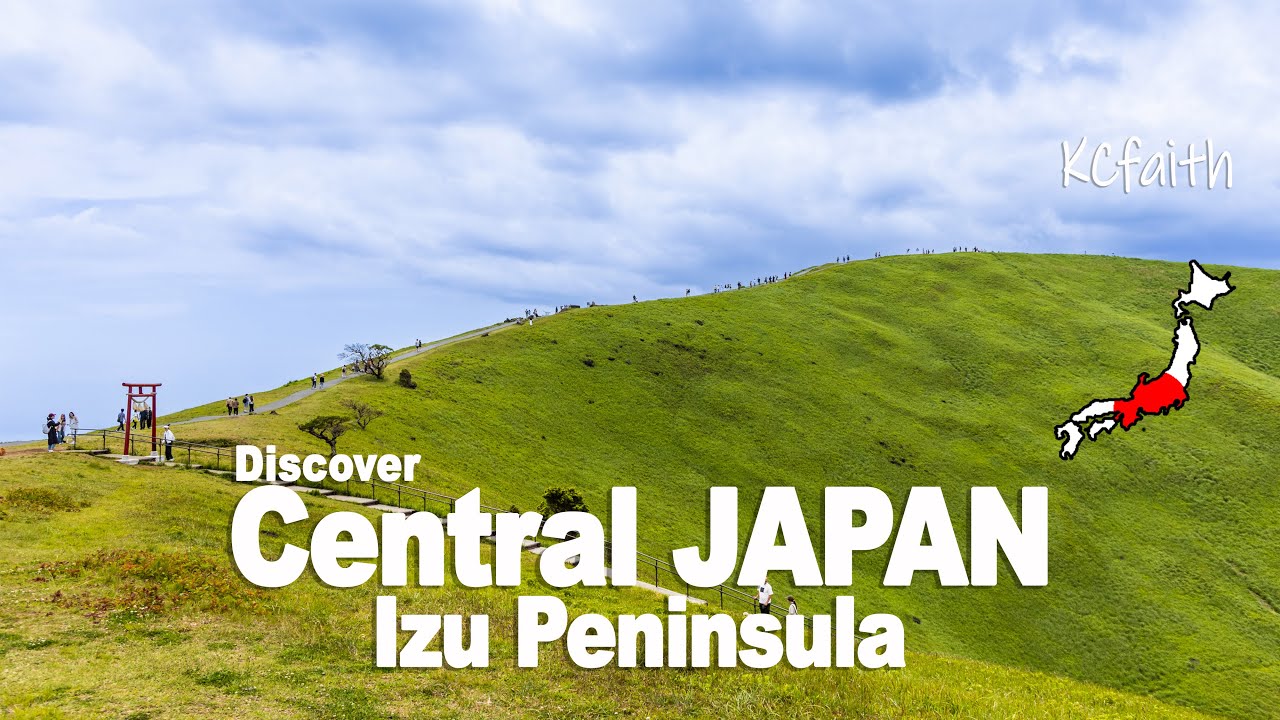 Discover Central Japan | Izu Peninsula (Episode 5)