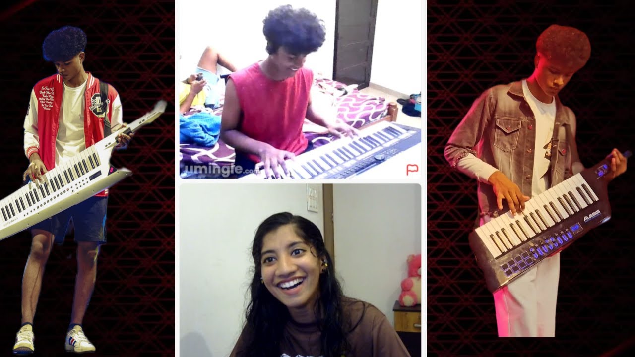 I Thought It Was Normal…Then He Played the Keyboard 😳🎹 | KURUVI | OMEGLE |@jeffin_keys_official
