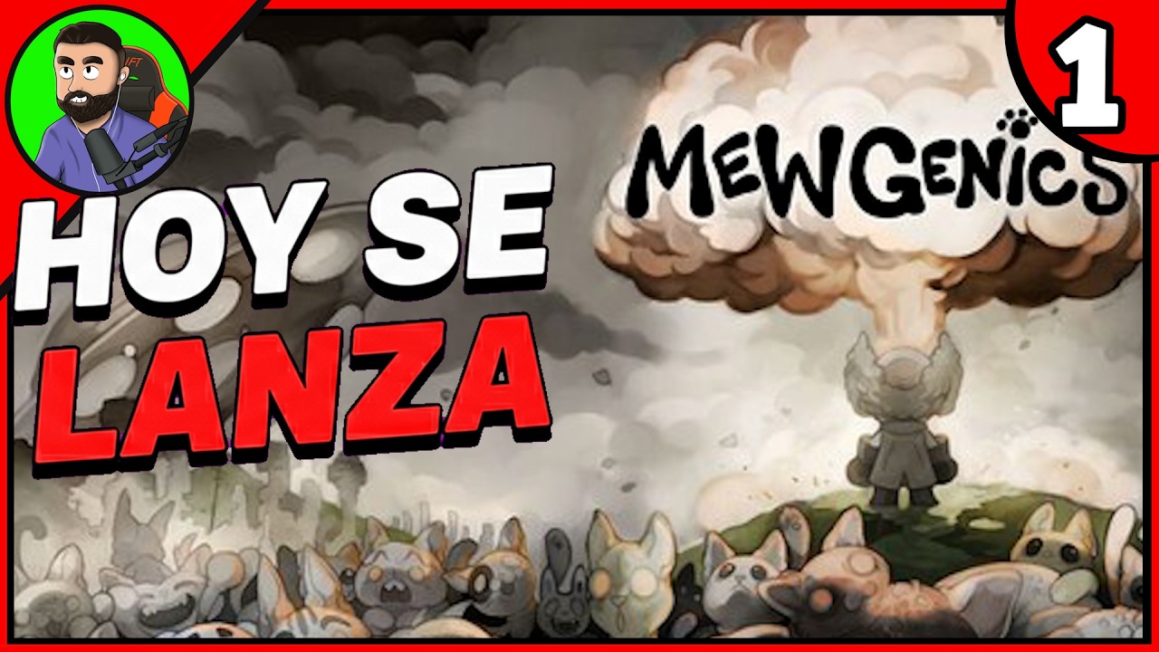 HOY SE LANZA MEWGENICS! ROGUELIKE ESTRATÉGICO CON GATOS
