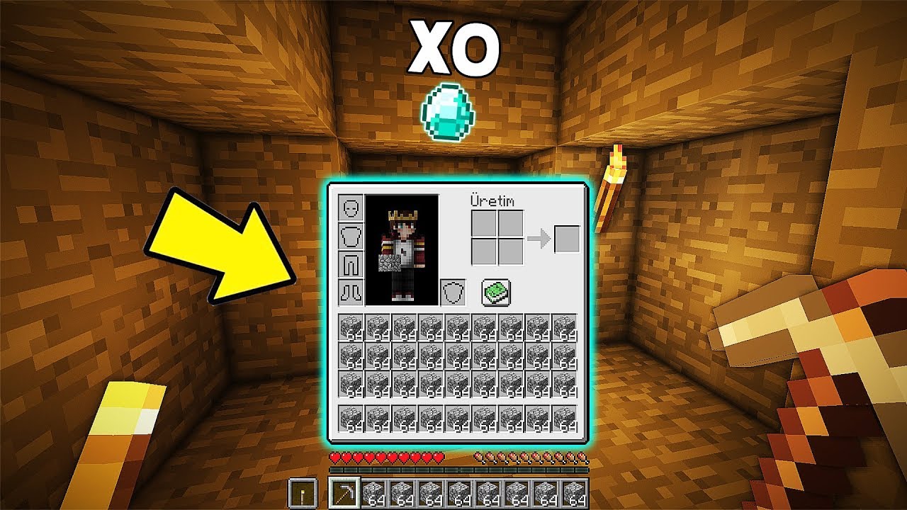 MİNECRAFT'IN EN ŞANSSIZ İNSANI !! 😱 - Minecraft