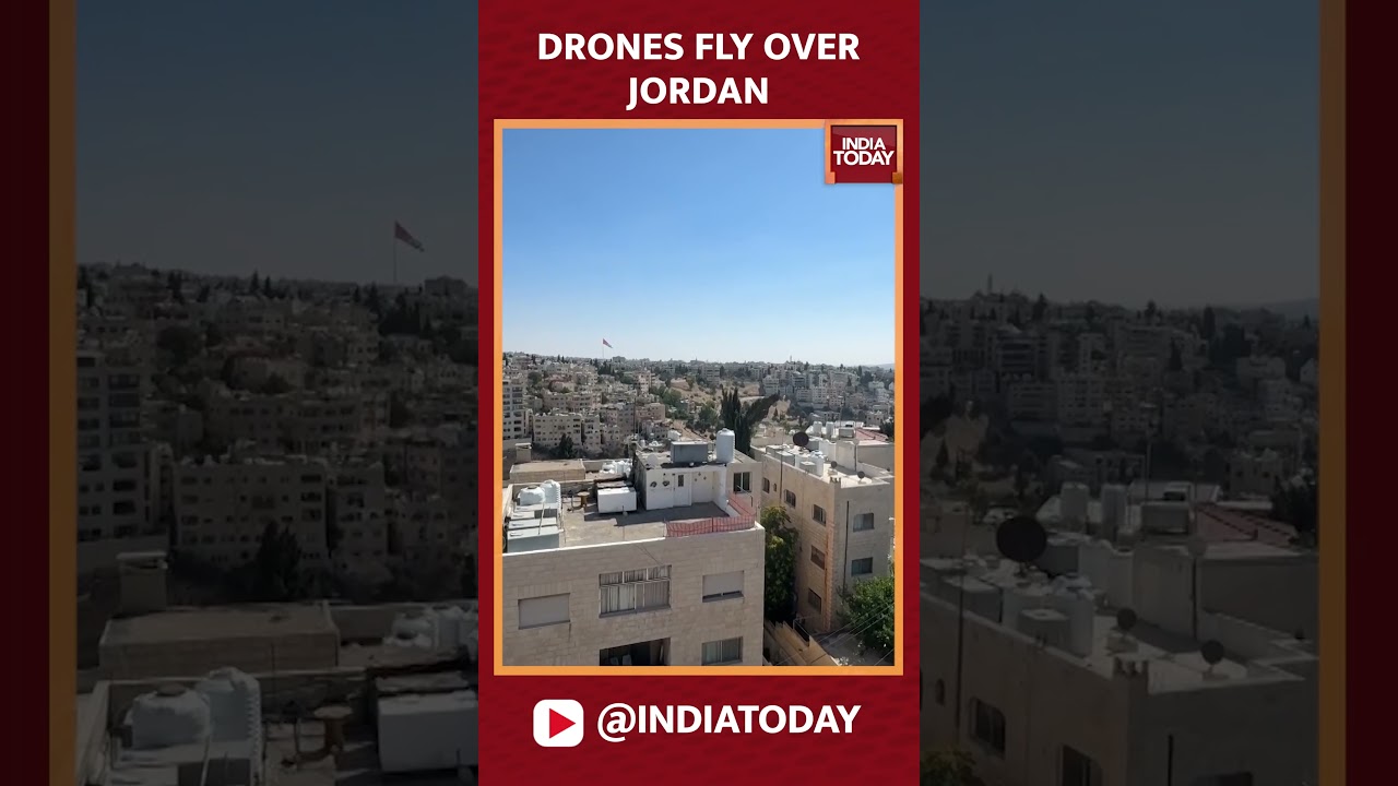 Sirens Heard In Jordan's Capital Amman As Israel-Iran Hostilities Flare