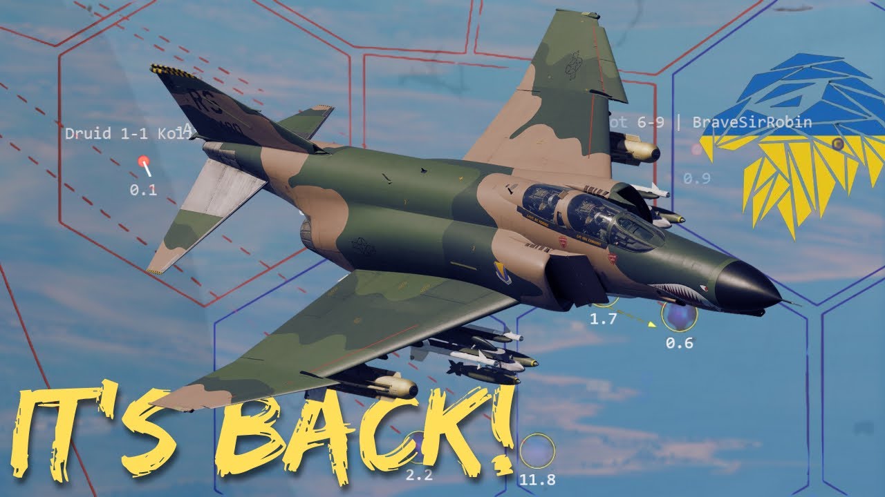 Возрождение: сервер Cold War от Heatblur — это здорово! | DCS World