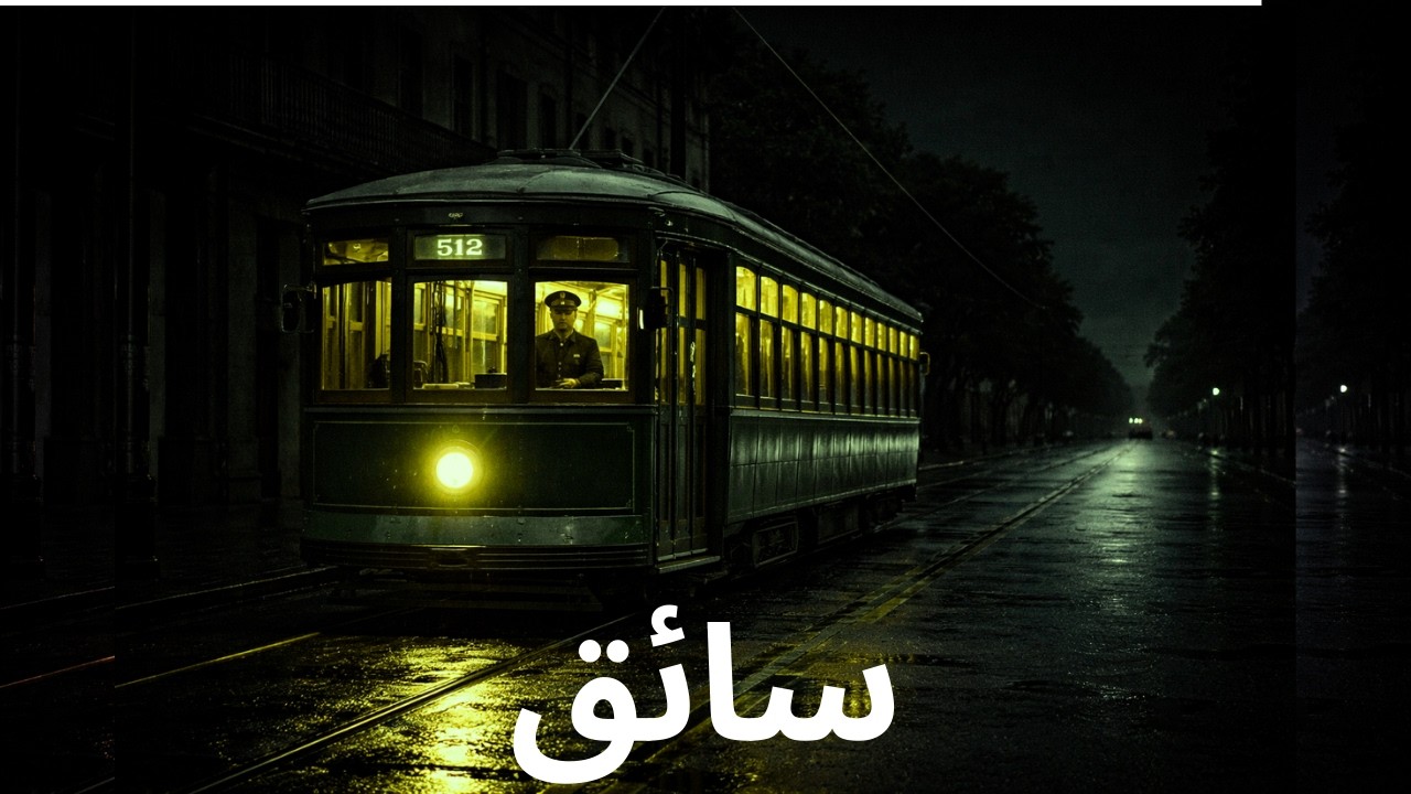 🚊🌙 أكثر 3 قصص رعب حقيقية رعبًا حدثت لسائقي الترام في آخر رحلة ليلية