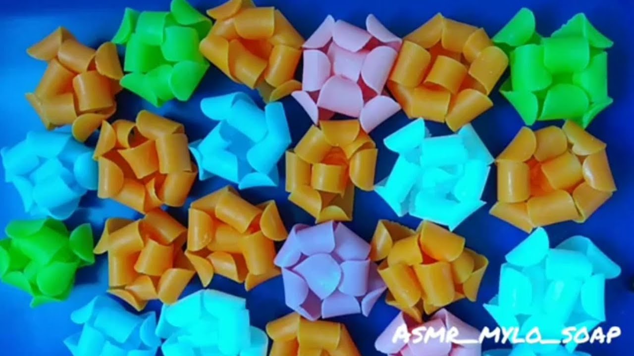 ASMR crunchy soap. Oddly satisfying. Relax video. Mix 14/ АСМР. Суперхруст. Мыло